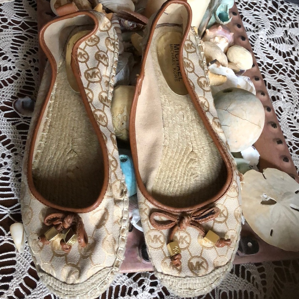 Michael Kors espadrilles 9.5